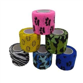 Self Adhesive Cohesive Elastic Sports Bandage