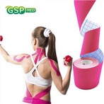 2023 Hot Sale Räätälöity logo painettu lääketieteellinen liima kinesiologia nauha urheilun lihasten helpottamiseen ja fysioterapiaan