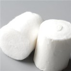 Kertakäyttöinen puuvilla- ja polyesteriortopedinen pehmuste